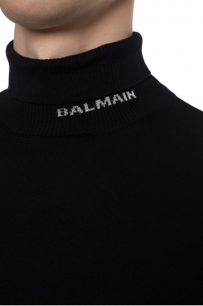 Balmain turtleneck on sale